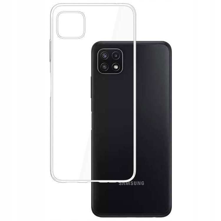 

Etui 3MK Clear Case do Galaxy A22 5G cover obudowa