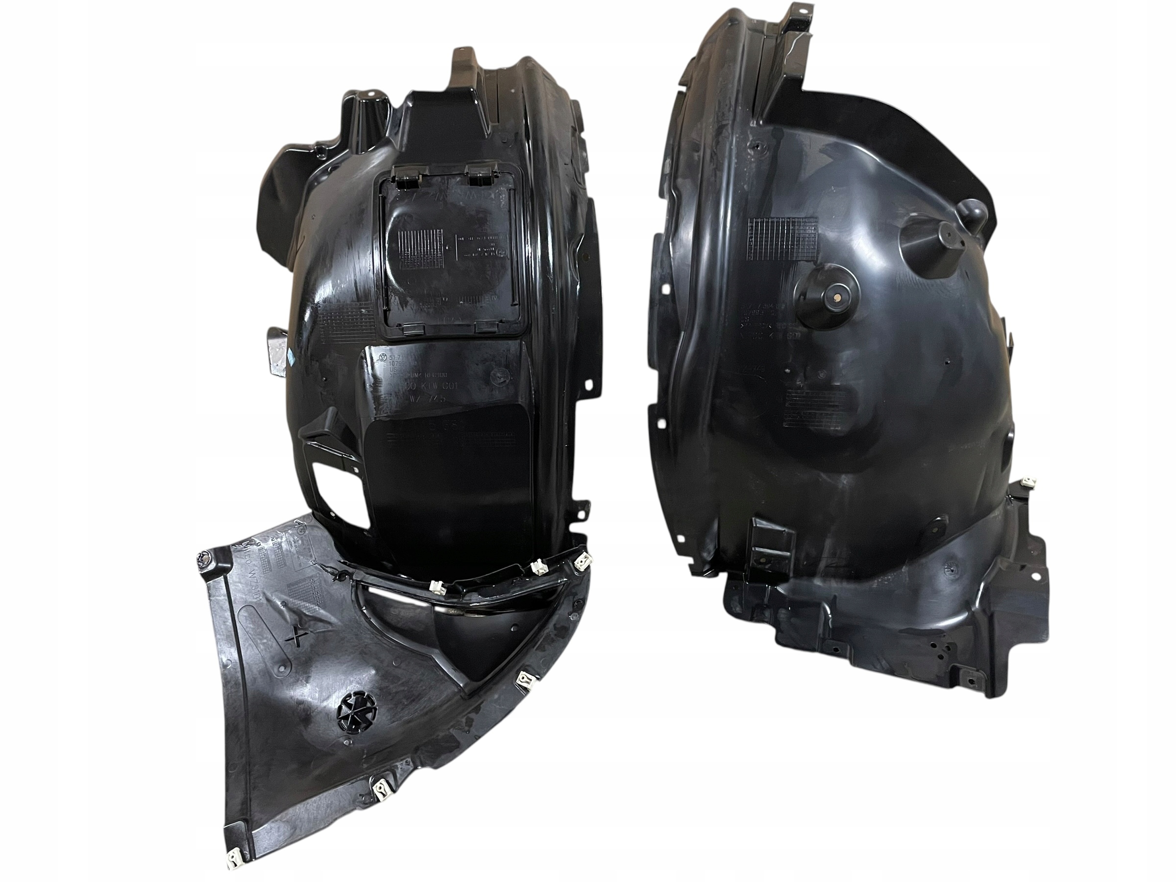mudguard front left complete m-packet BMW X3 G01 LCI