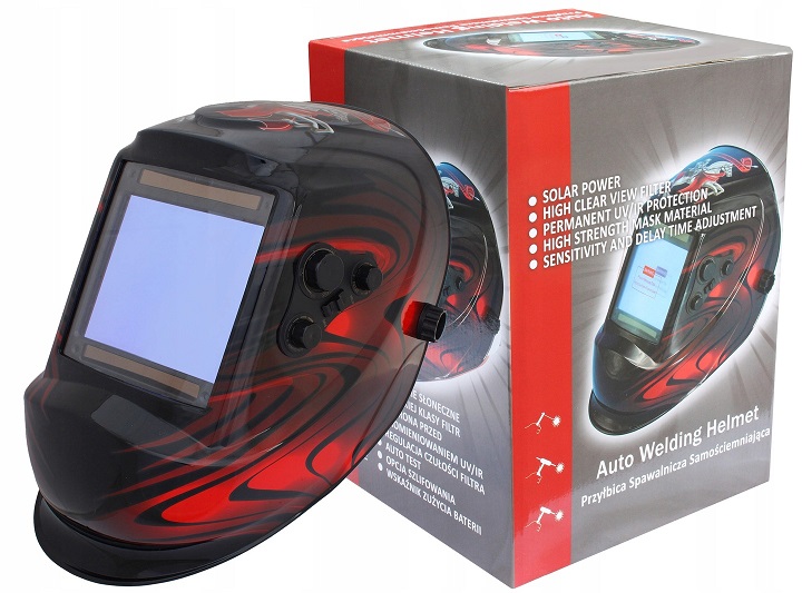 Przyłbica samościemniająca maska 3037 Rycerz Welder Fantasy