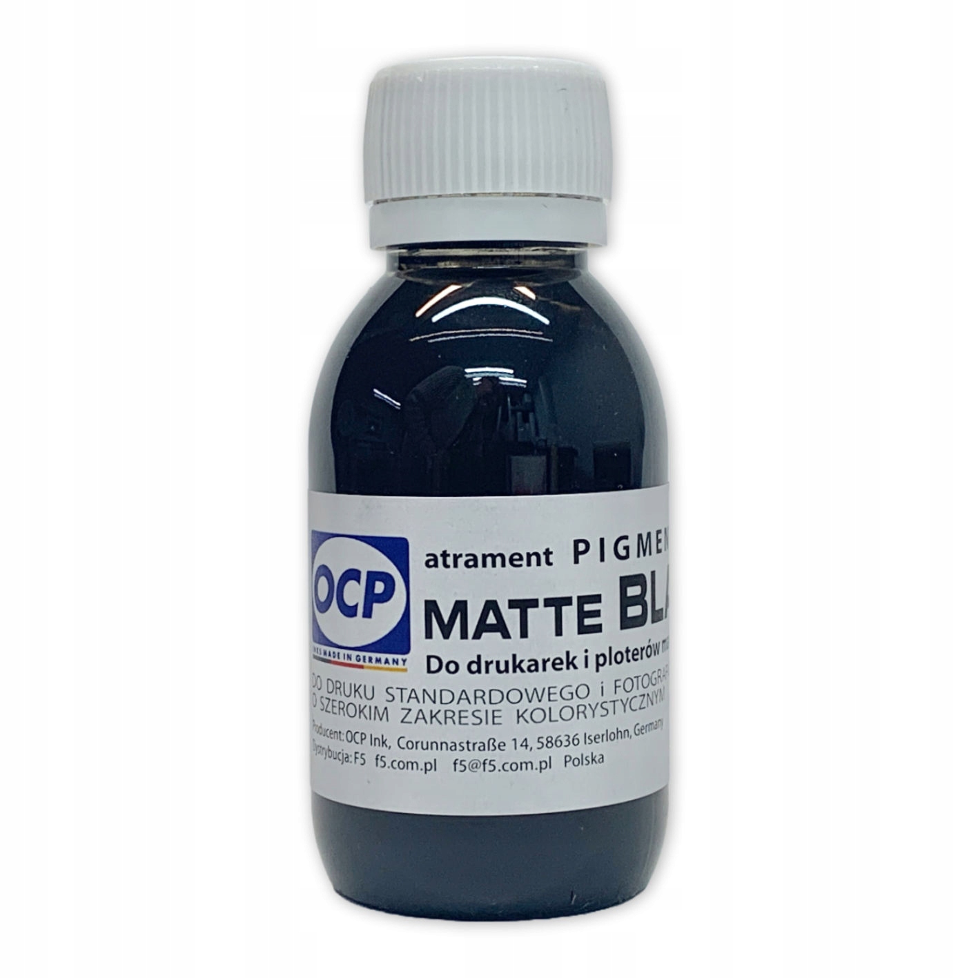 Tusz pigmentowy OCP do drukarek Epson 100g MATTE BLACK