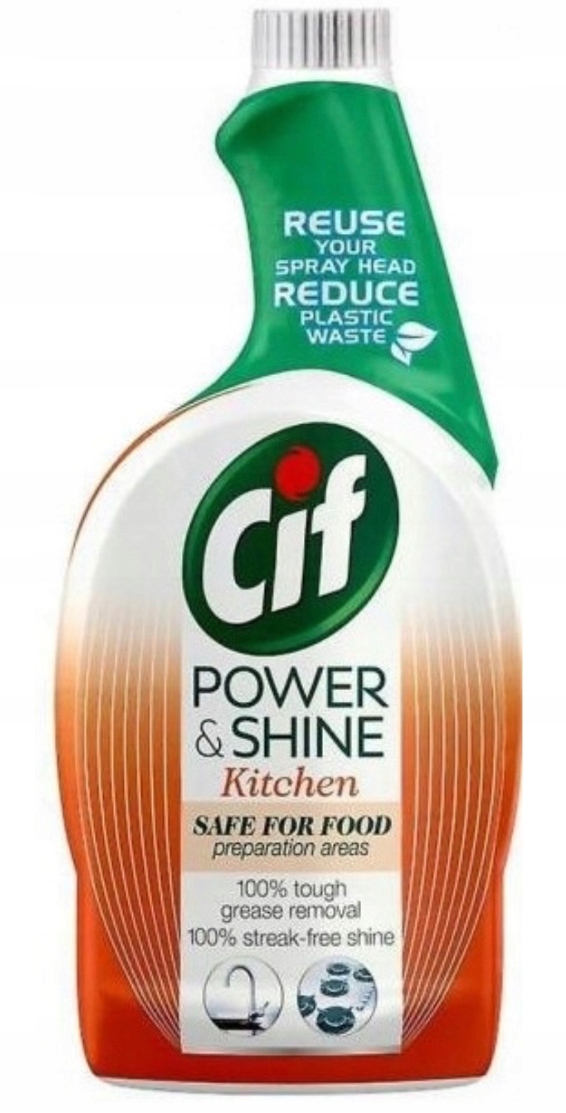

Cif Power Shine płyn do kuchni Zapas 700 ml