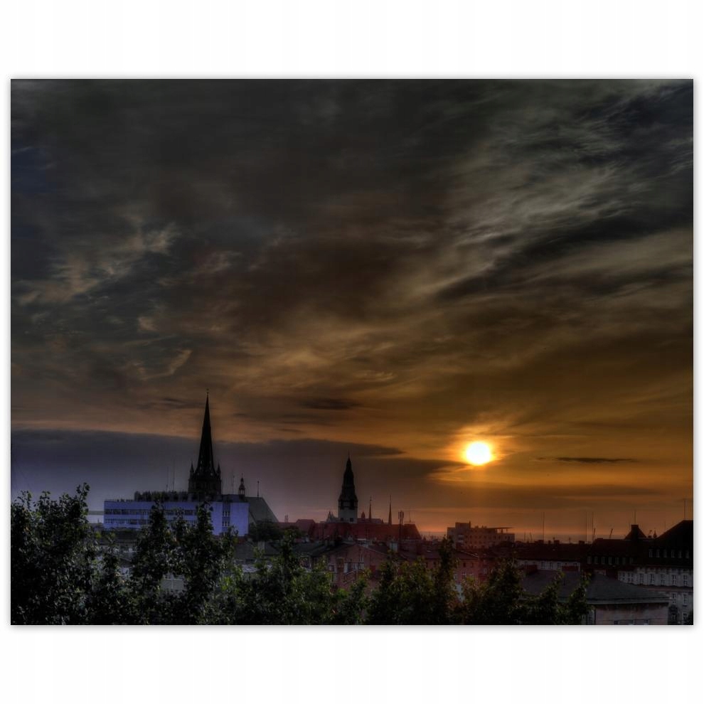 

Plakat 50x40 Słońce zachodzi Horyzont