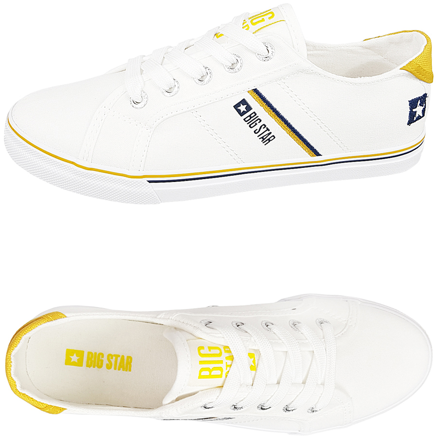 

Trampki Big Star damskie białe DD274894 buty 39