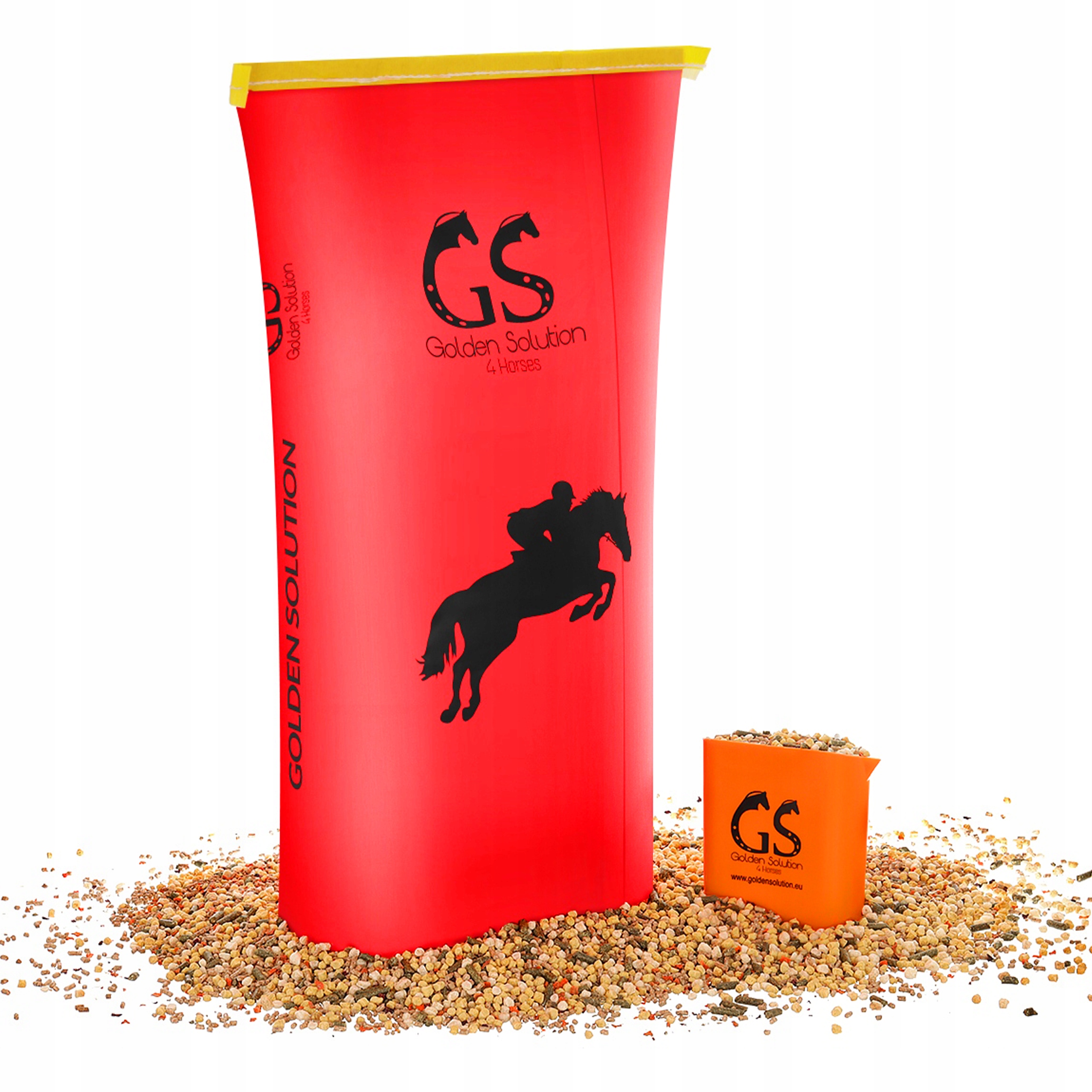 Krmivo pro koně pro kulturisty Golden Solution pro Horses 20 kg Build Up