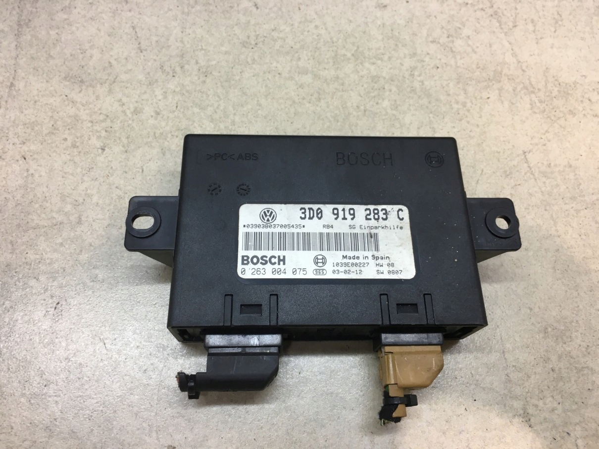 Module PDC VW PHAETON 3D0919283C