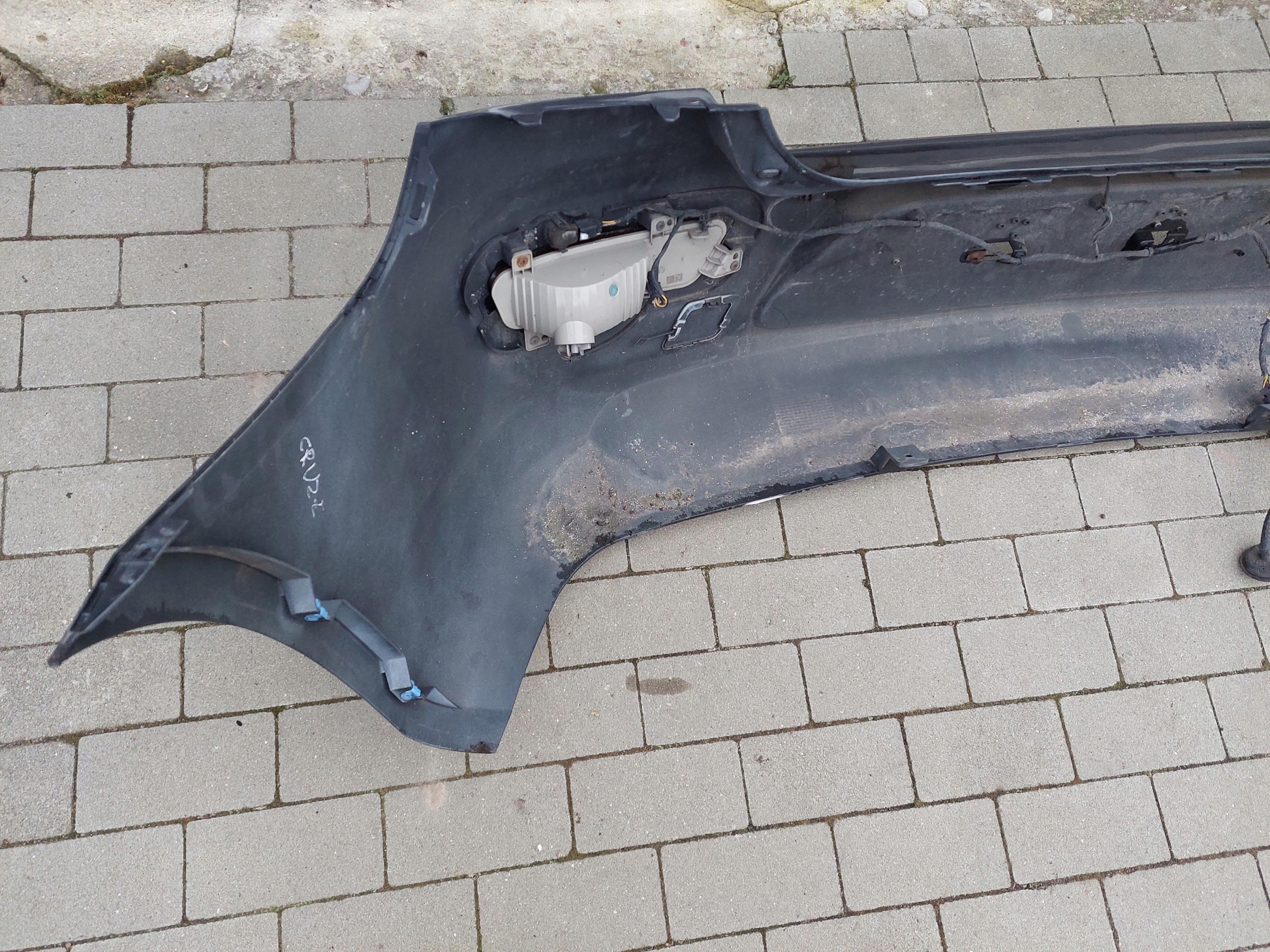 bumper rear part rear PDC CHEVROLET CRUZE GAR HB