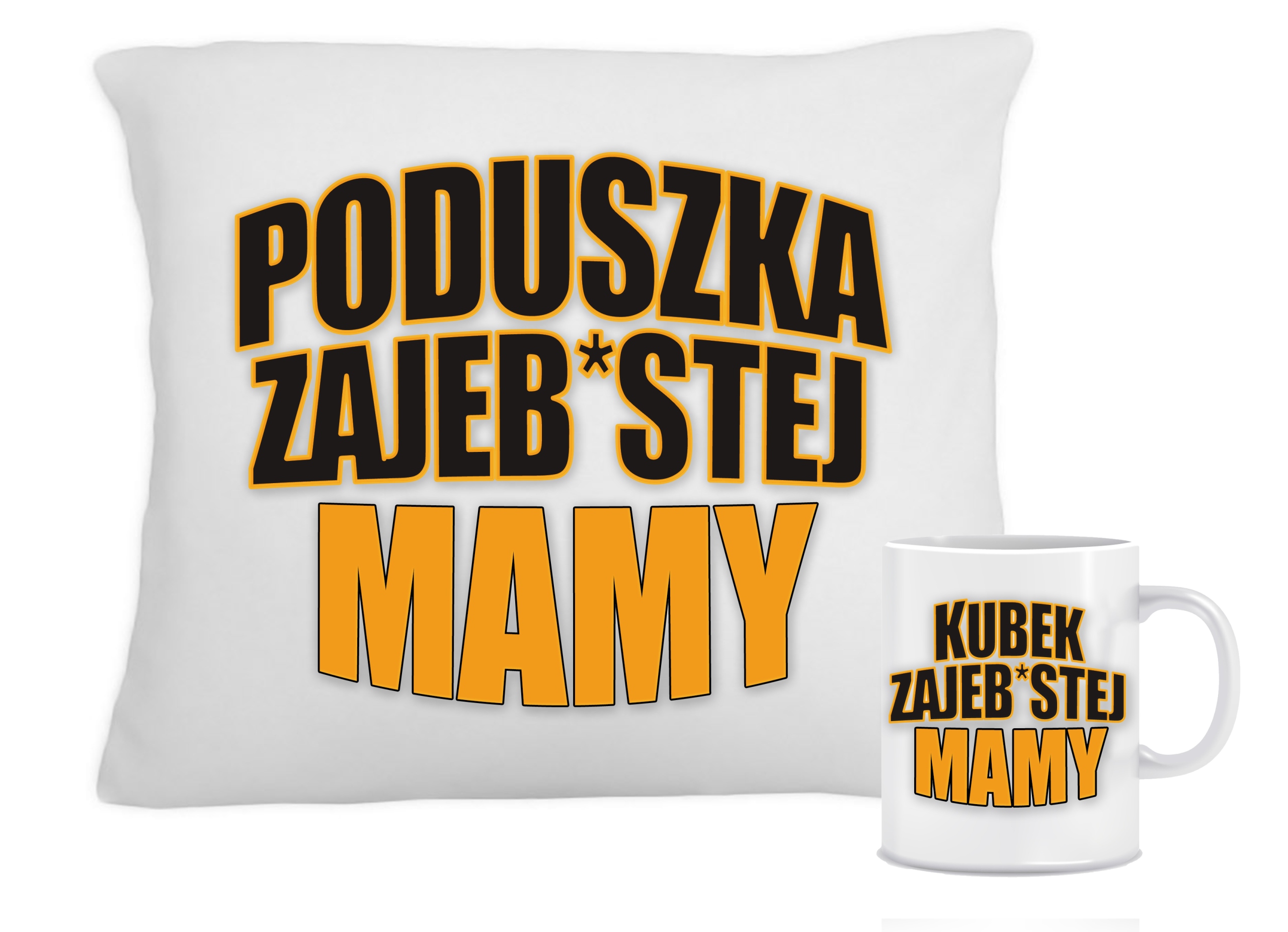 

Poduszka Kubek Na Dzień Matki Zestaw Mamy