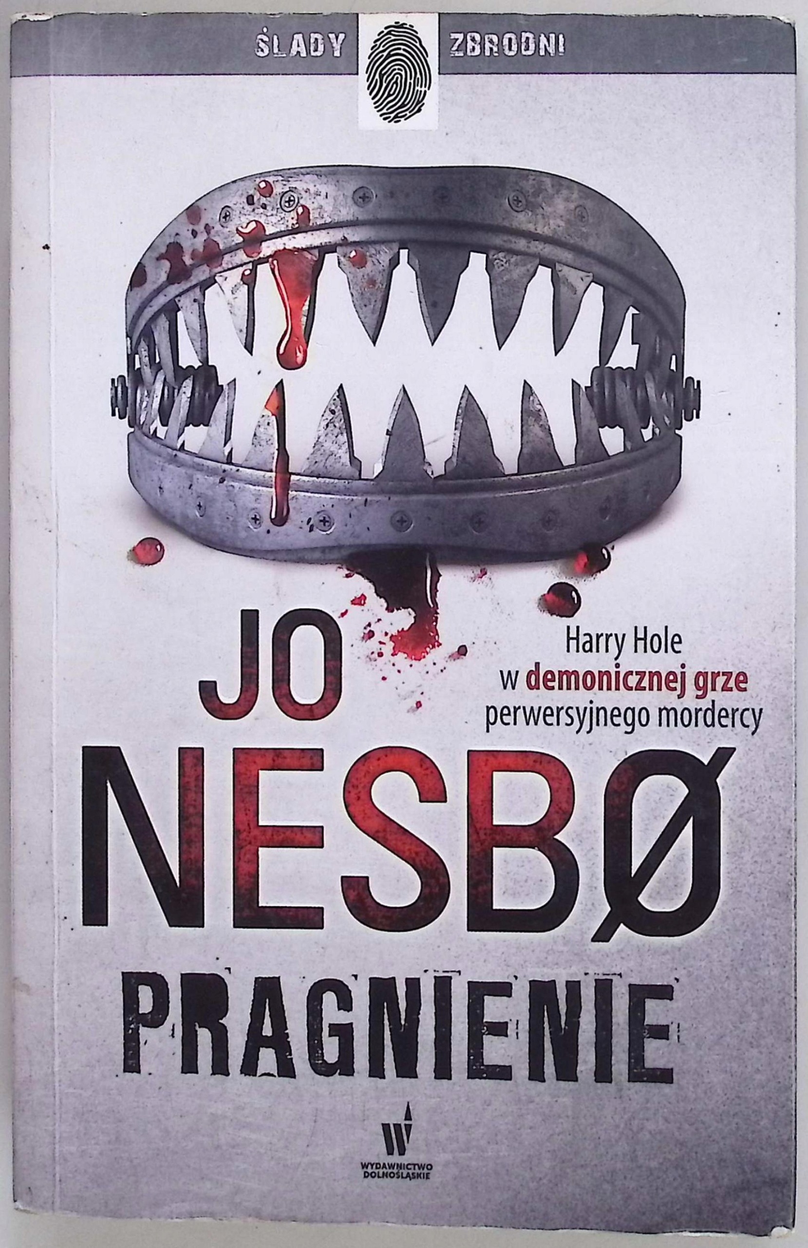 Pragnienie Jo Nesbo