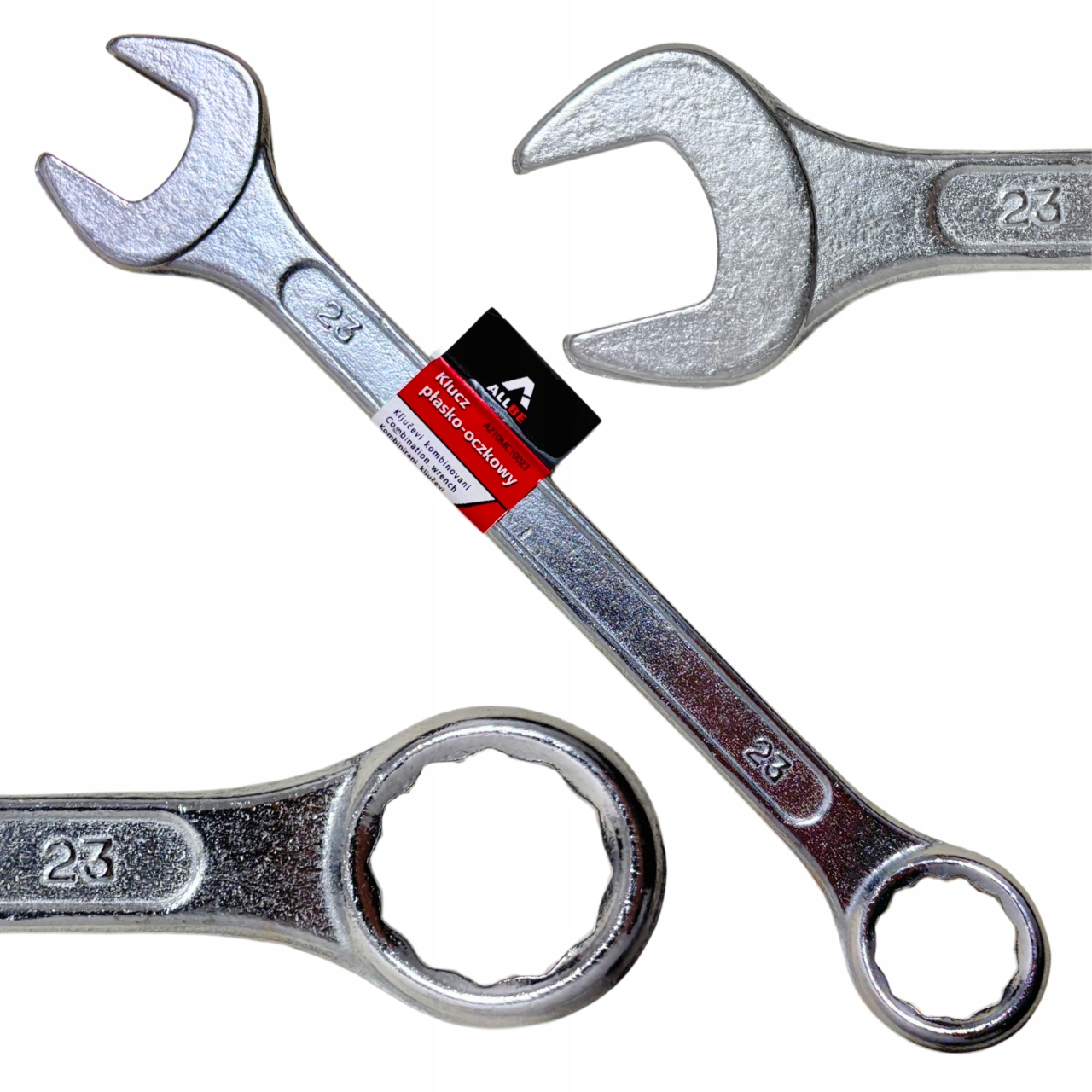 Klucz Płasko Oczkowy 23mm Stal Klucze Płasko-oczkowy