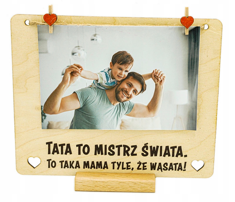 Ramka na zdjęcie dla taty - Dzień Ojca