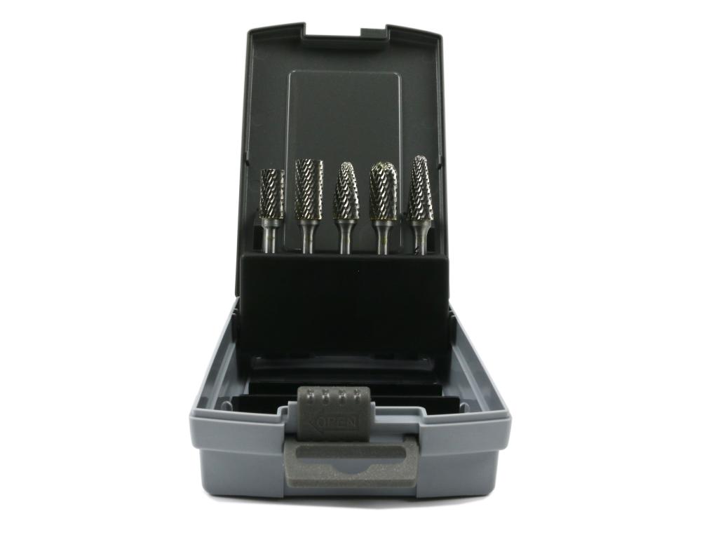 Rm Sada fréz z karbidu wolframu pro ocel 5 ks Waryński