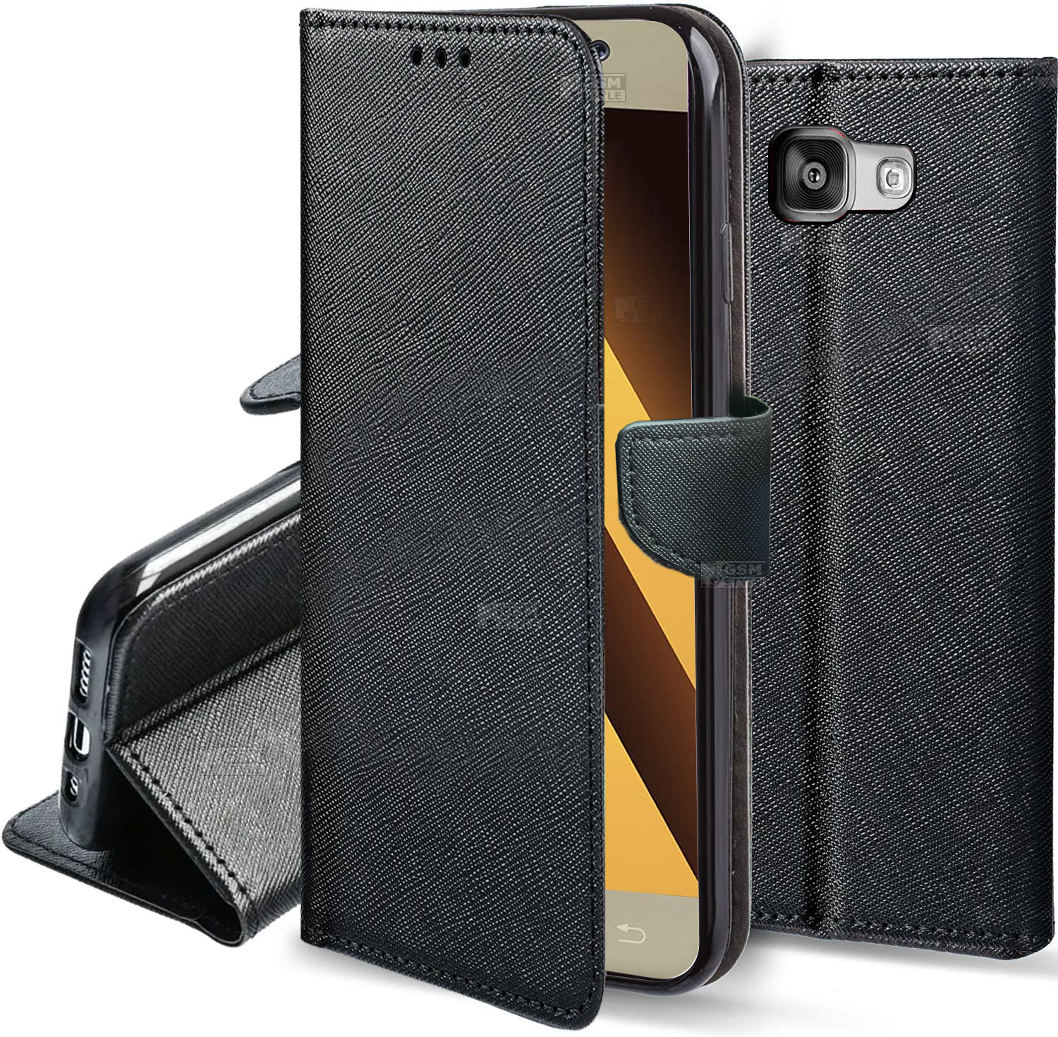 

Etui na Galaxy S7 Fancy Magnes Portfel Szkło