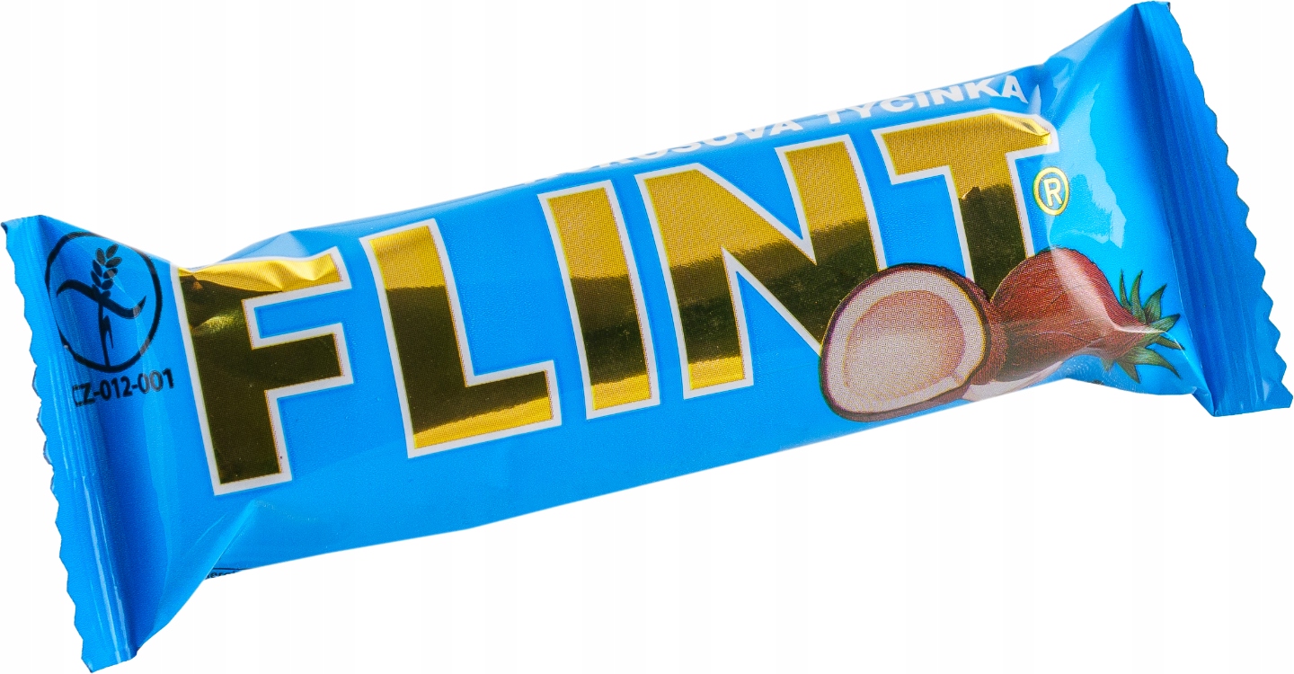 Levně Flint kokosová tyčnka v tmavé polevě 50g x 35ks