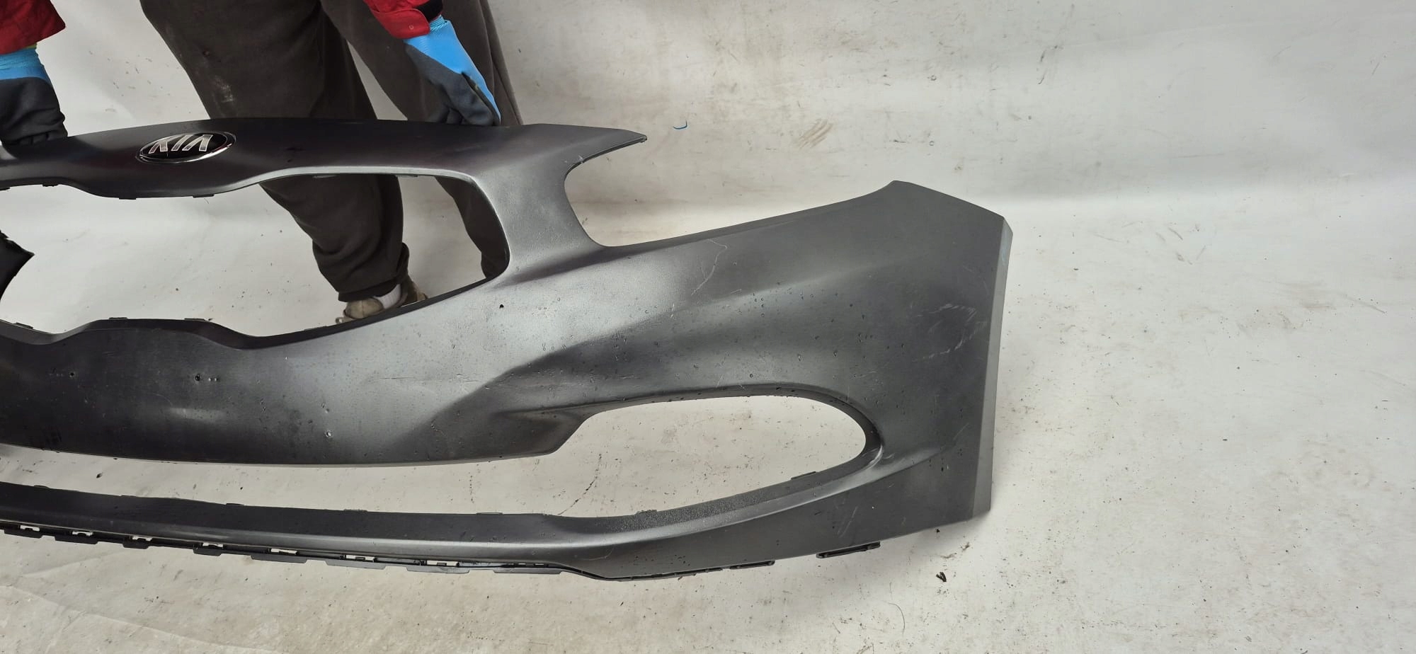 KIA CEED II 12-15 bumper front front replacement