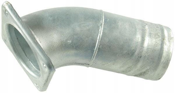 6304045Z - Колено 45° с четырехугольным фланцем и втулкой для Вт