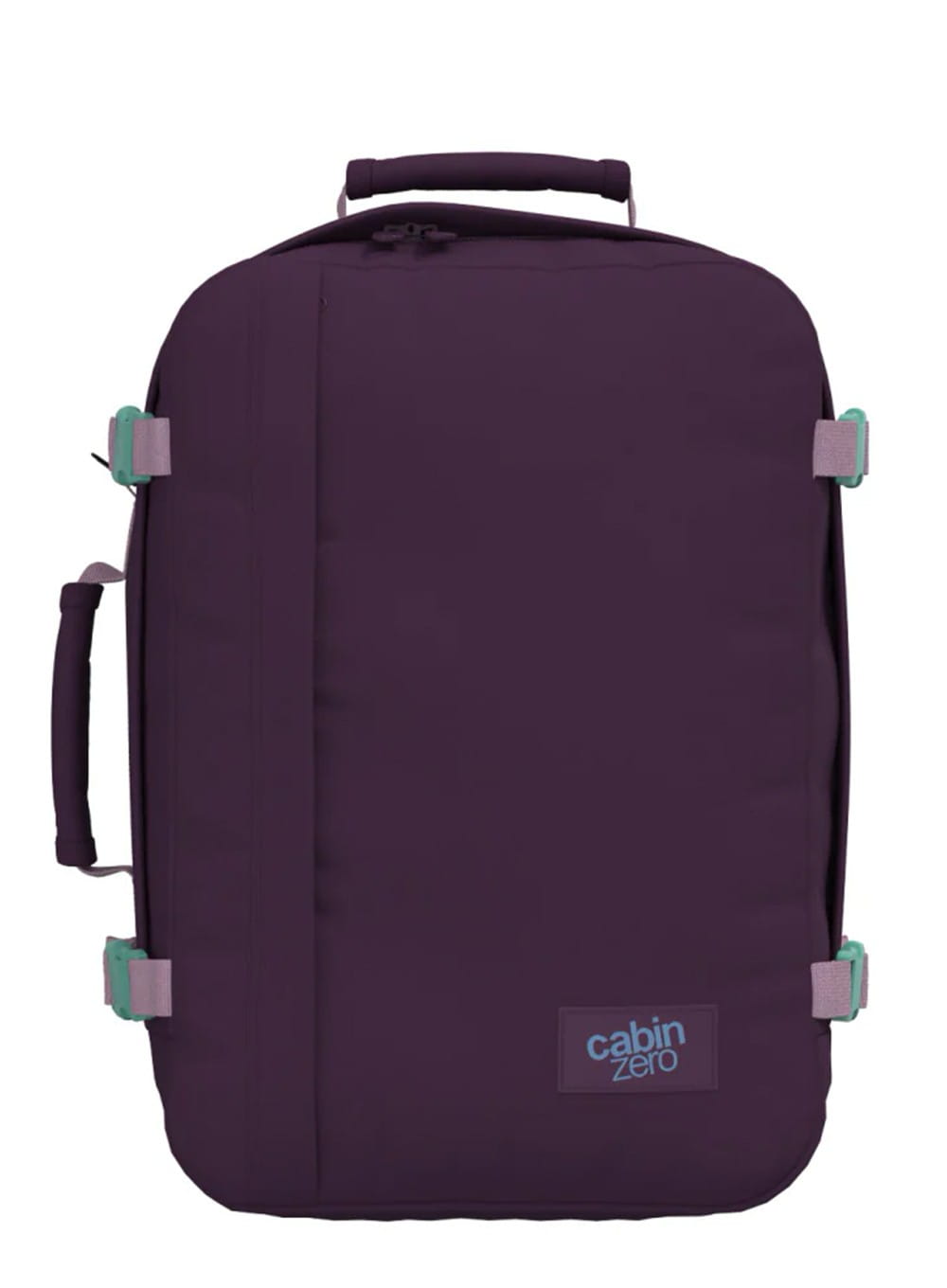 Lehký batoh 36 l CabinZero CZ17 Midnight Purple, palubní zavazadlo