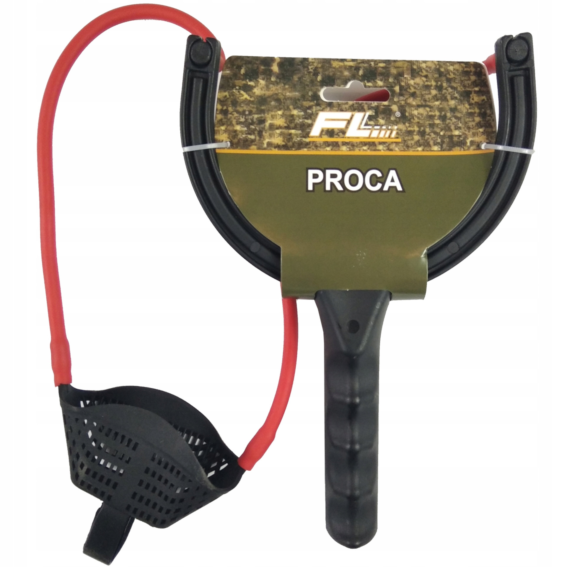 PROCA WĘDKARSKA ZANĘTOWA NA GRUNT Z KOSZYKIEM DO NĘCENIA