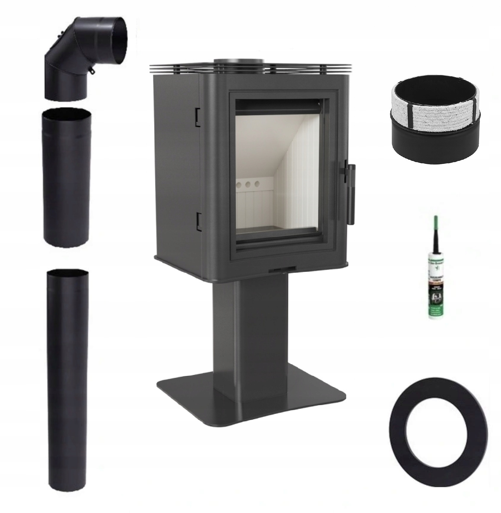 K5 Volně Stojící Kamna S Podstavcem