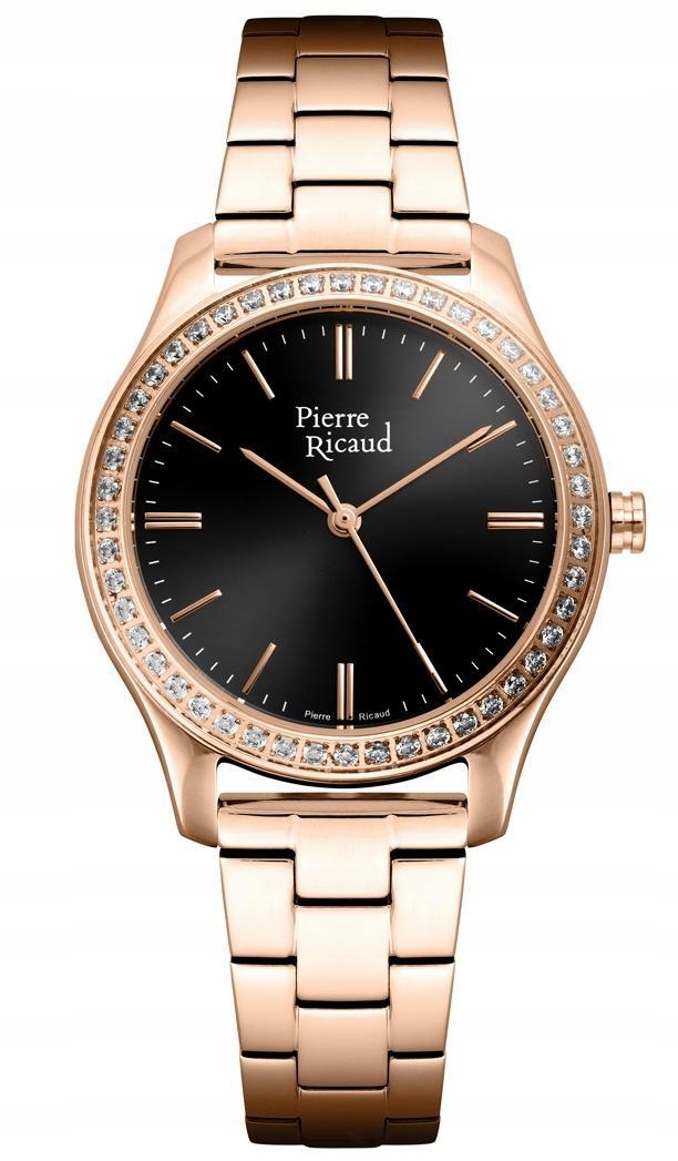 Nové Originální dámské hodinky Pierre Ricaud P22053.91R4Q se zirkony
