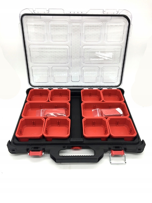 KOMPAKTOWA WALIZKA SKRZYNIA PACKOUT SLIM MILWAUKEE Producent code 4932471064