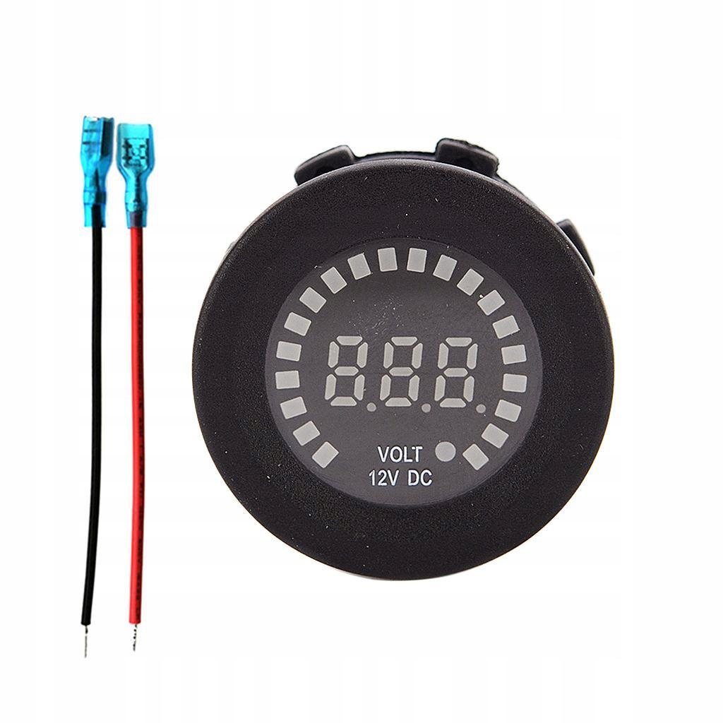 Cyfrowy woltomierz LED Wyświetlacz temperatury