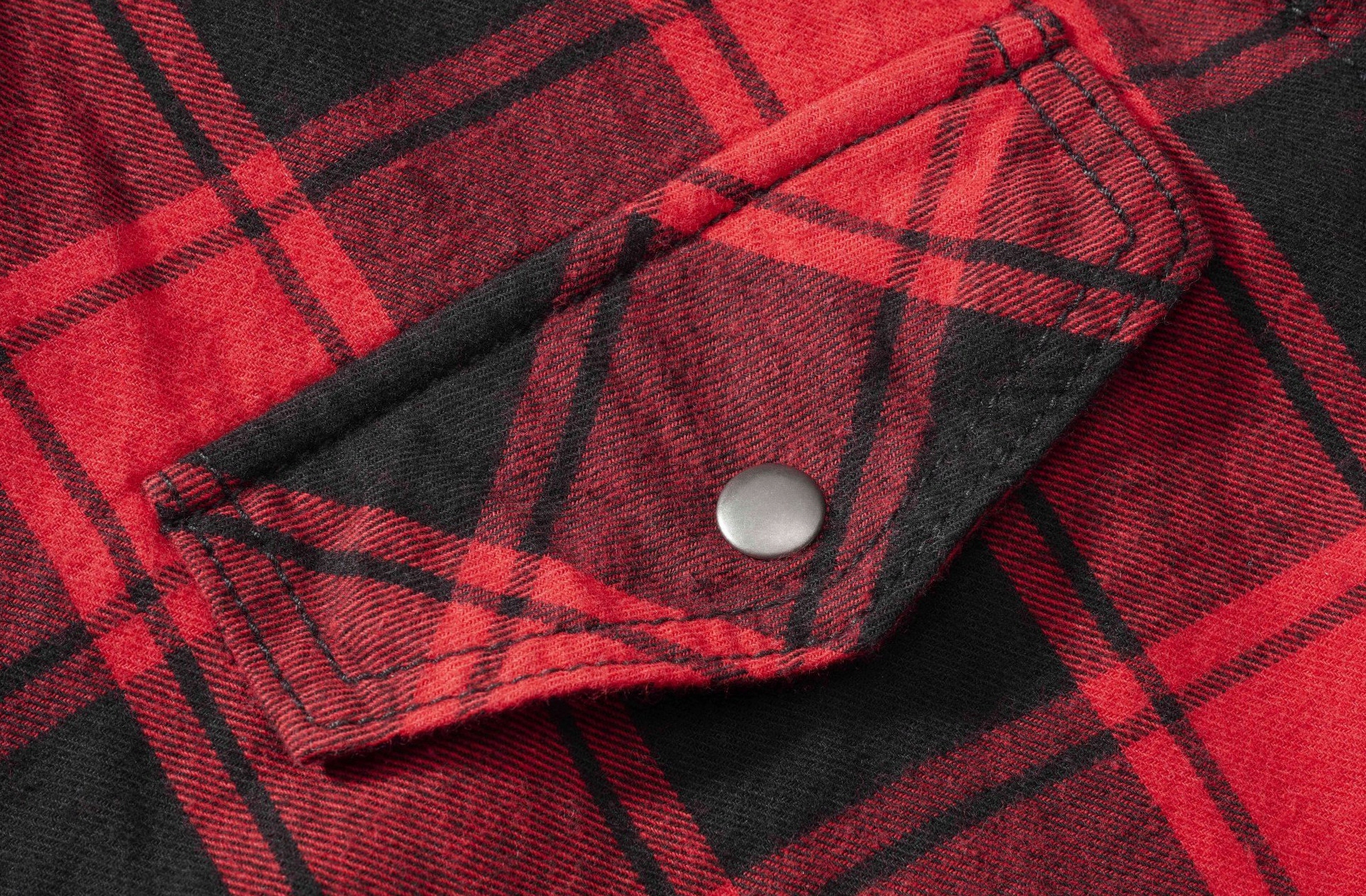 Koszula Brandit Checkshirt sleeveless red/black M Rozmiar M