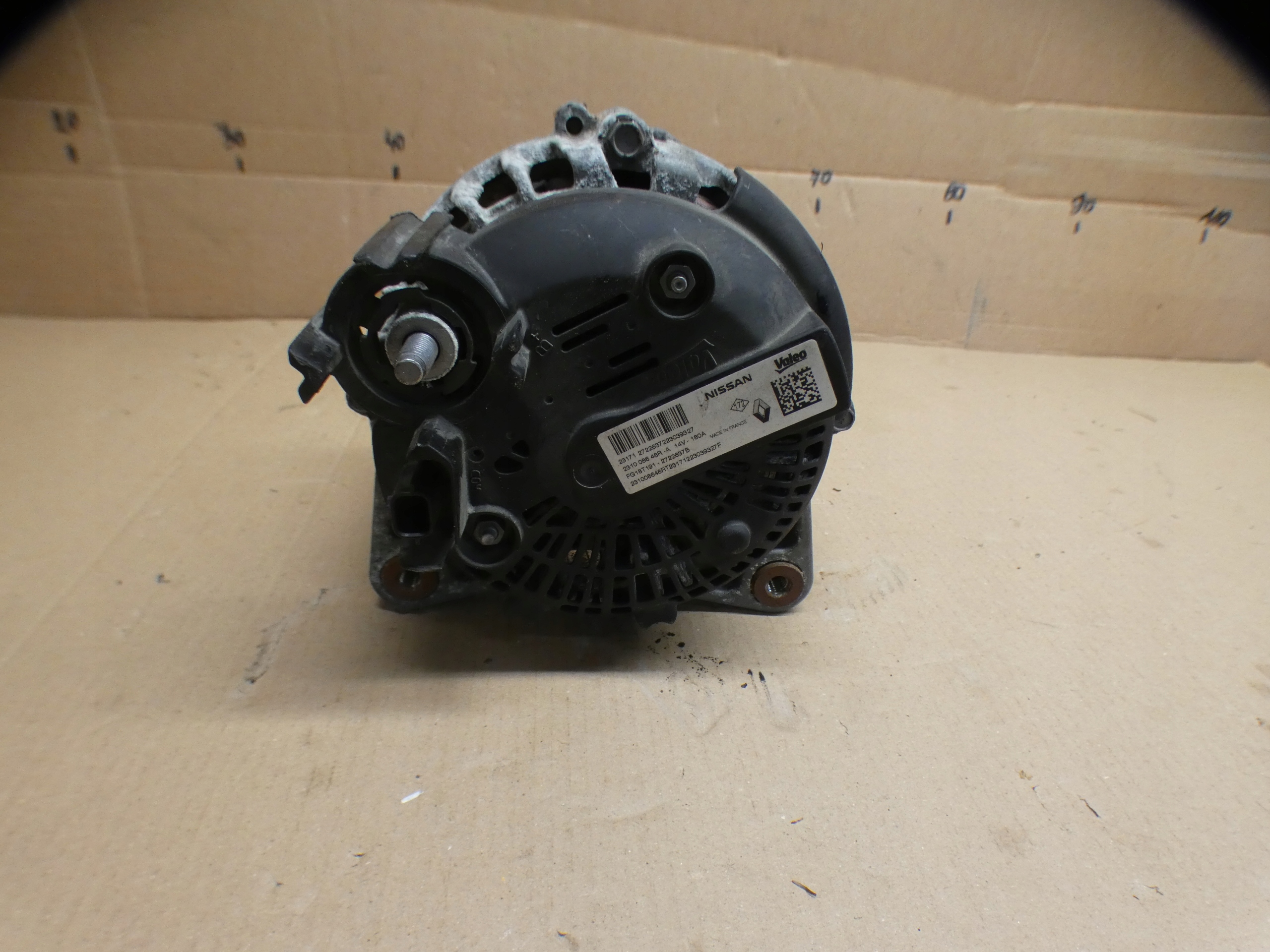 ALTERNATOR 231008648R RENAULT TRAFIC IVOE
