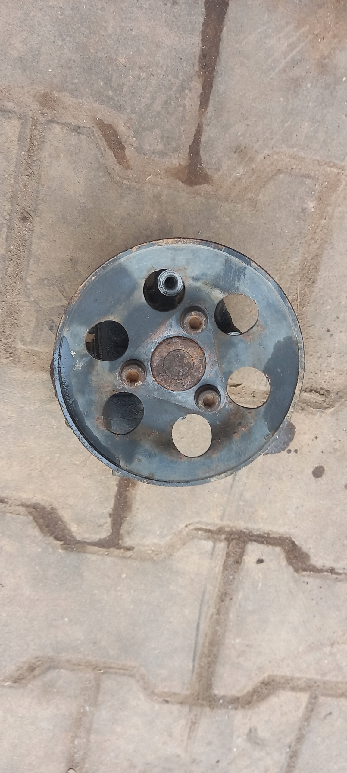 Насос гидроусилителя AUDI A4 B5 98R SEDAN 1.6 B