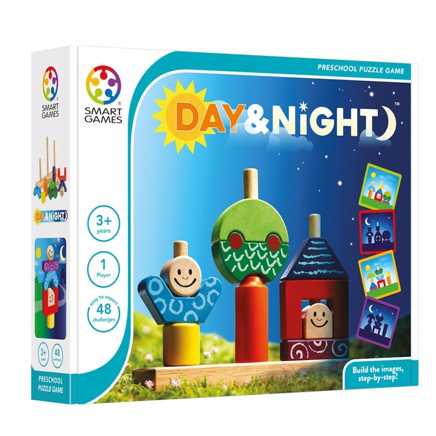 Smart Games Day & Night (eng) Iuvi Games