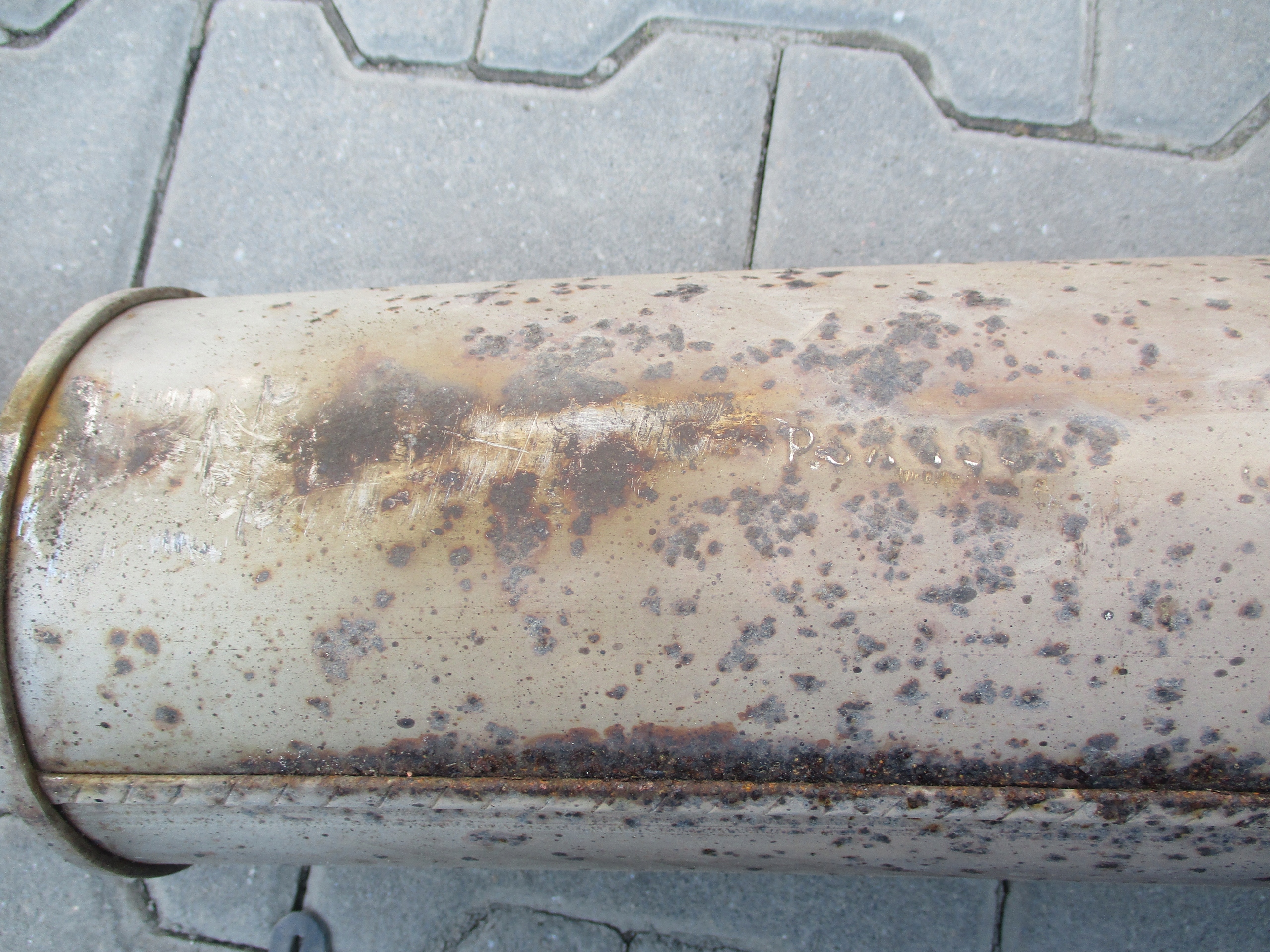muffler, exhaust PEUGEOT 2008 and 1.2THP