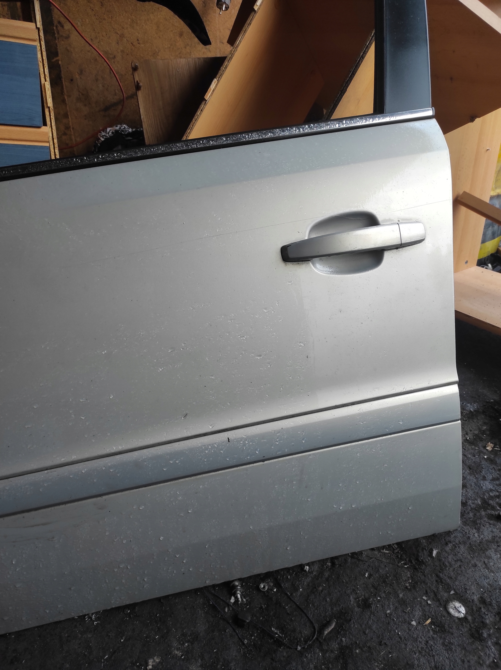 door LP left front LAKIER Z167 OPEL ZAFIRA