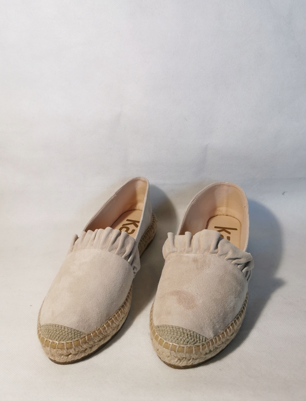 Kanna Espadrilky béžové 39 4CA