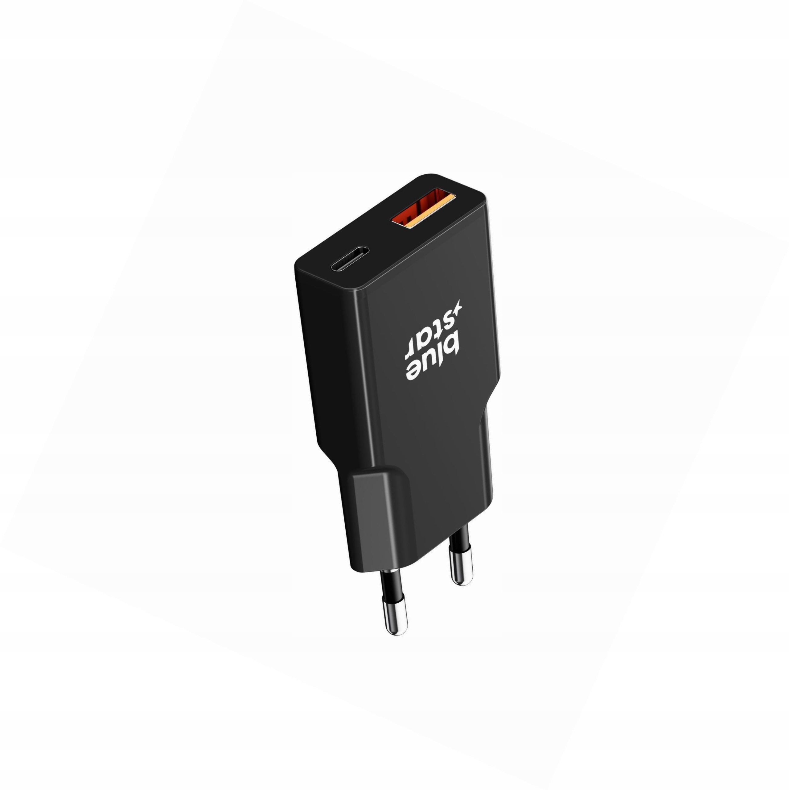 Ładowarka GaN Slim 25W Usb-c Usb-a dwa porty do Samsung Galaxy S23 Fe