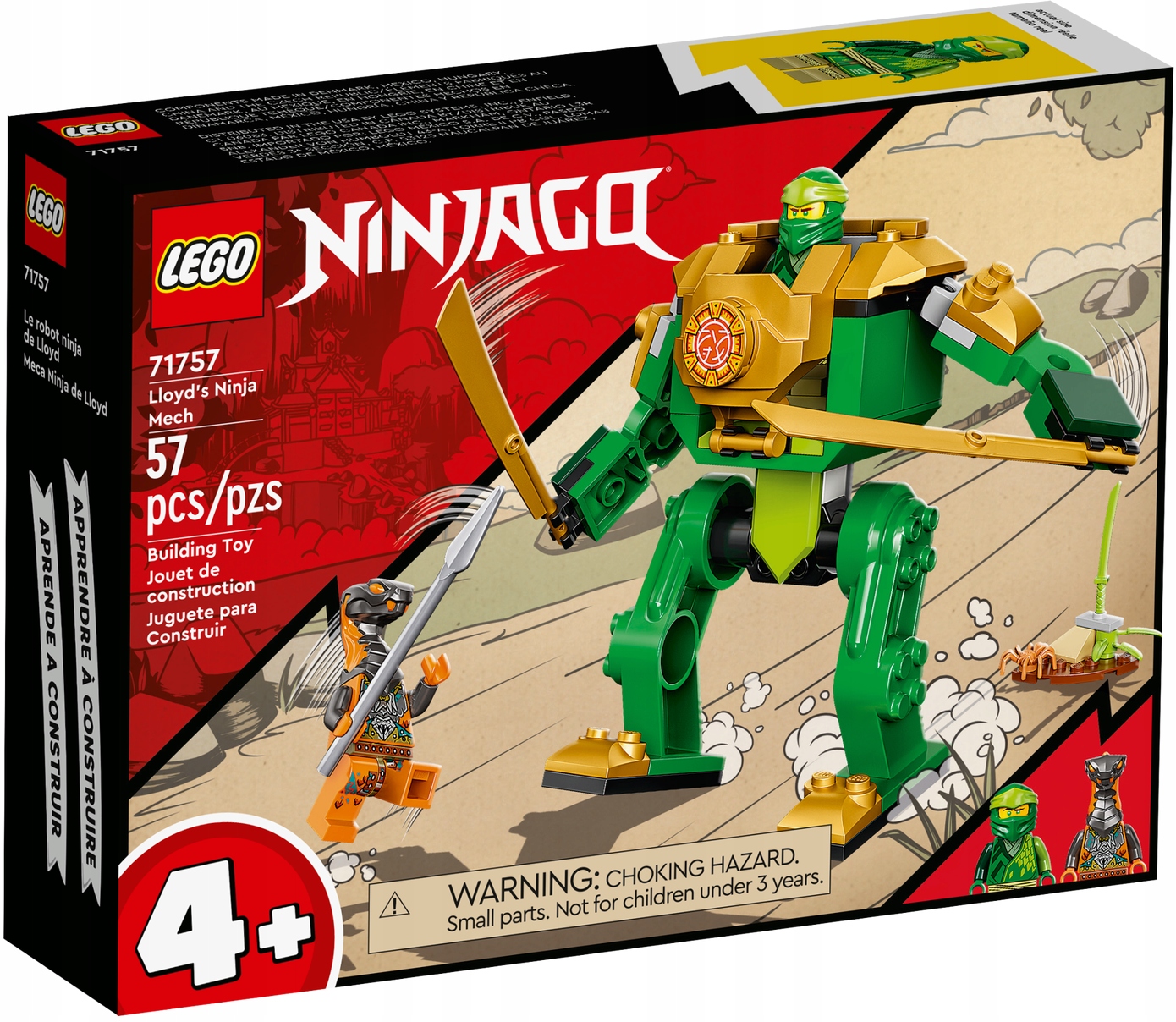 

Lego Ninjago 71757 Mech Ninja Lloyda