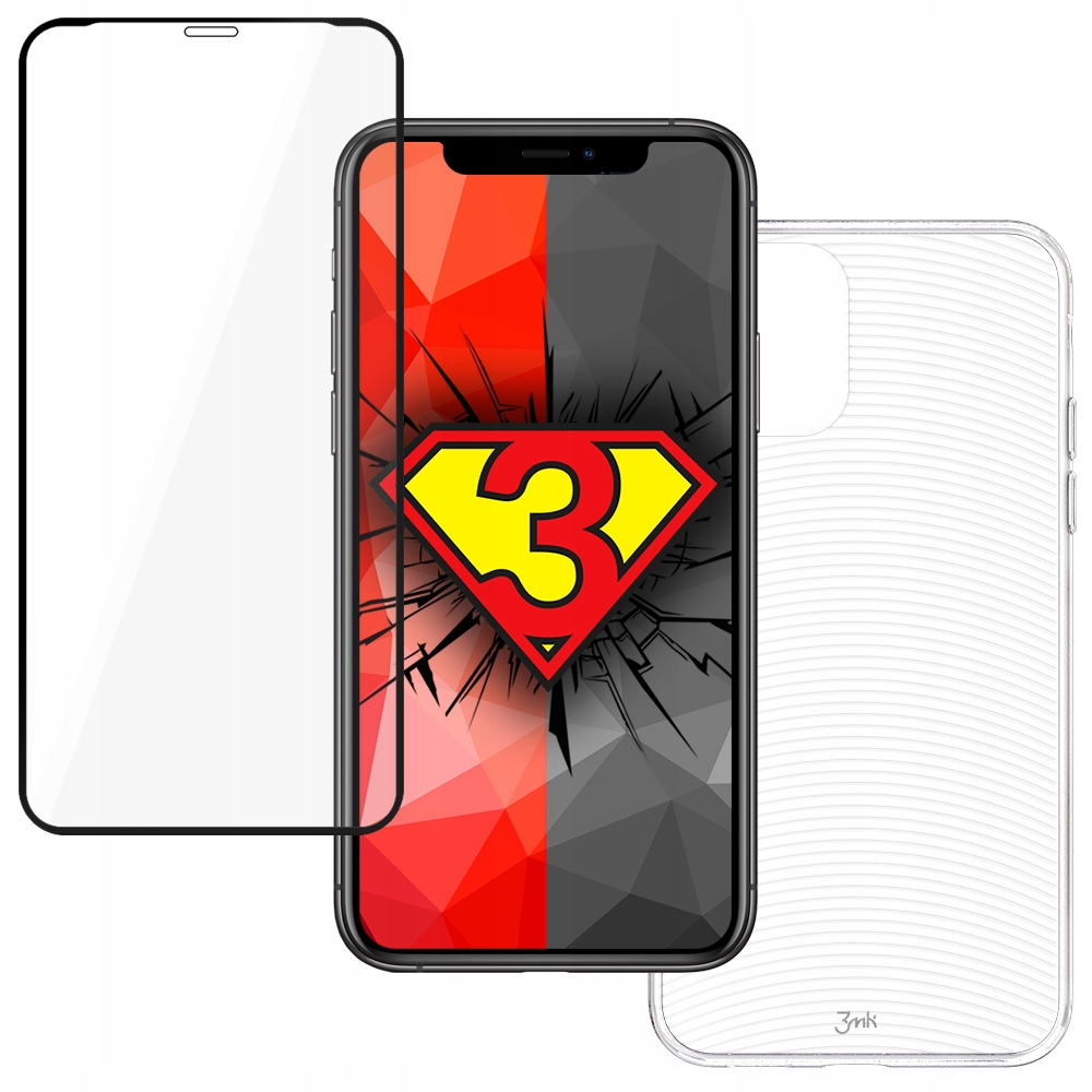 

iPhone 11 Pro | 3mk Armor Case | 3mk Neo Glass