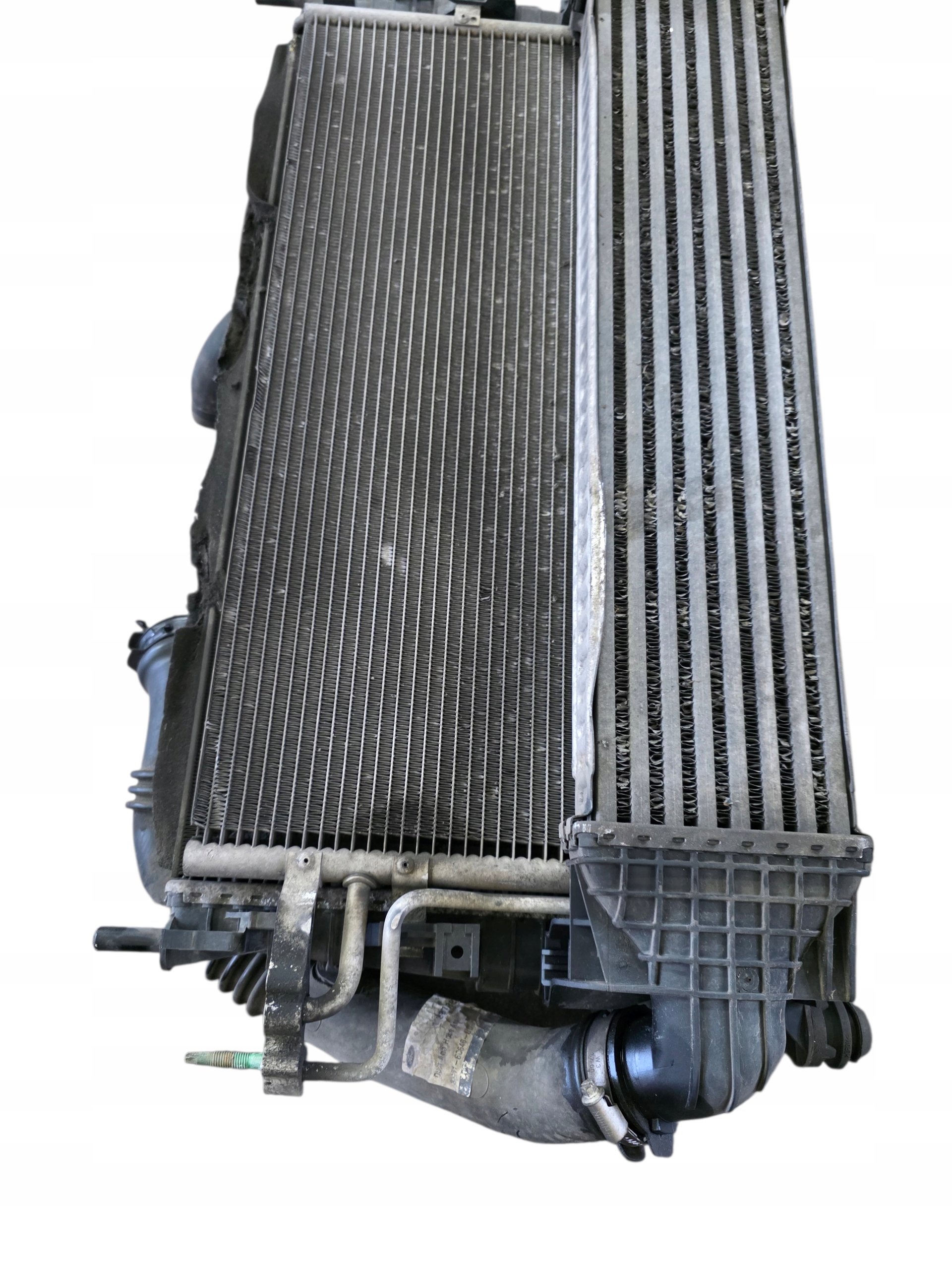 chladič ventilátor chladiče FORD C-MAX MK1 2.0 TDCI KOMPLET