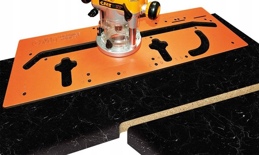 SZABLON DO ŁĄCZENIA BLATÓW DO FREZARKI 420-650mm CMT CMT650 Marka CMT