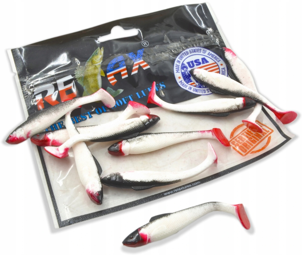 

Relax Guma Na Sandacza Ripper Ohio 4'' 10 cm