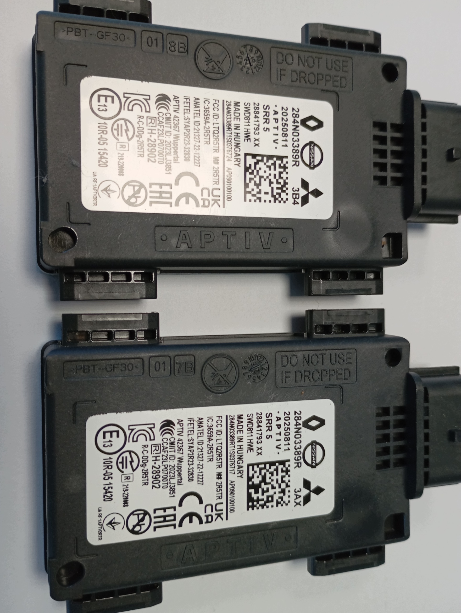 module MARTWEGO POLA RENAULT 284N03389R