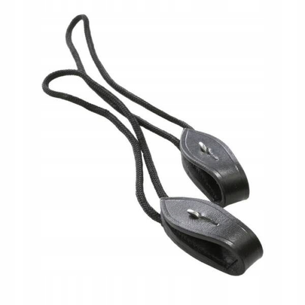 Paski do pelhamu Łącznik wędzidła Kavalkade czarne