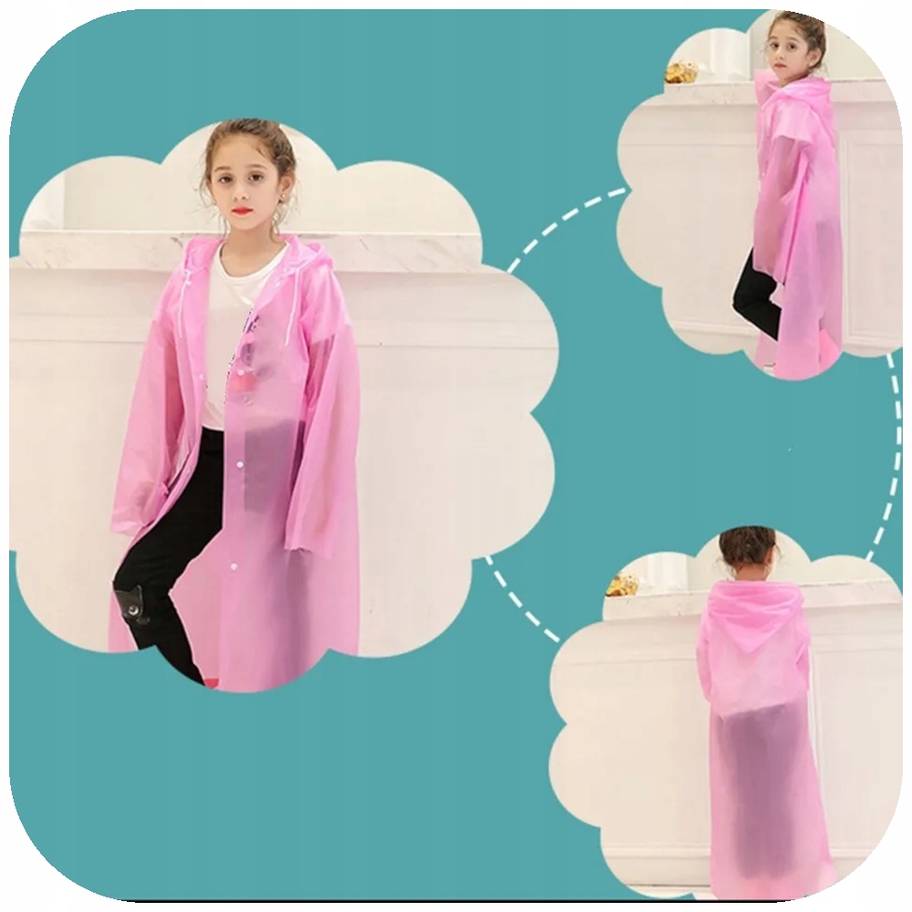 PŁASZCZ PRZECIWDESZCZOWY DLA DZIECI UNIWERSALNY Rodzaj peleryna