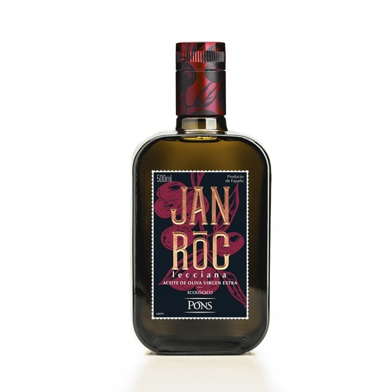 Levně Olivový olej Oli d'Oliva Verge Extra Lecciana Janroc 500 ml Pons
