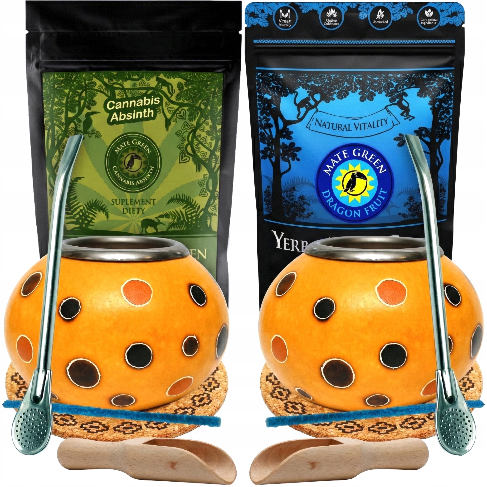 Levně Yerba Mate Green Cannabis 2x 500g Tykev – příslušenství