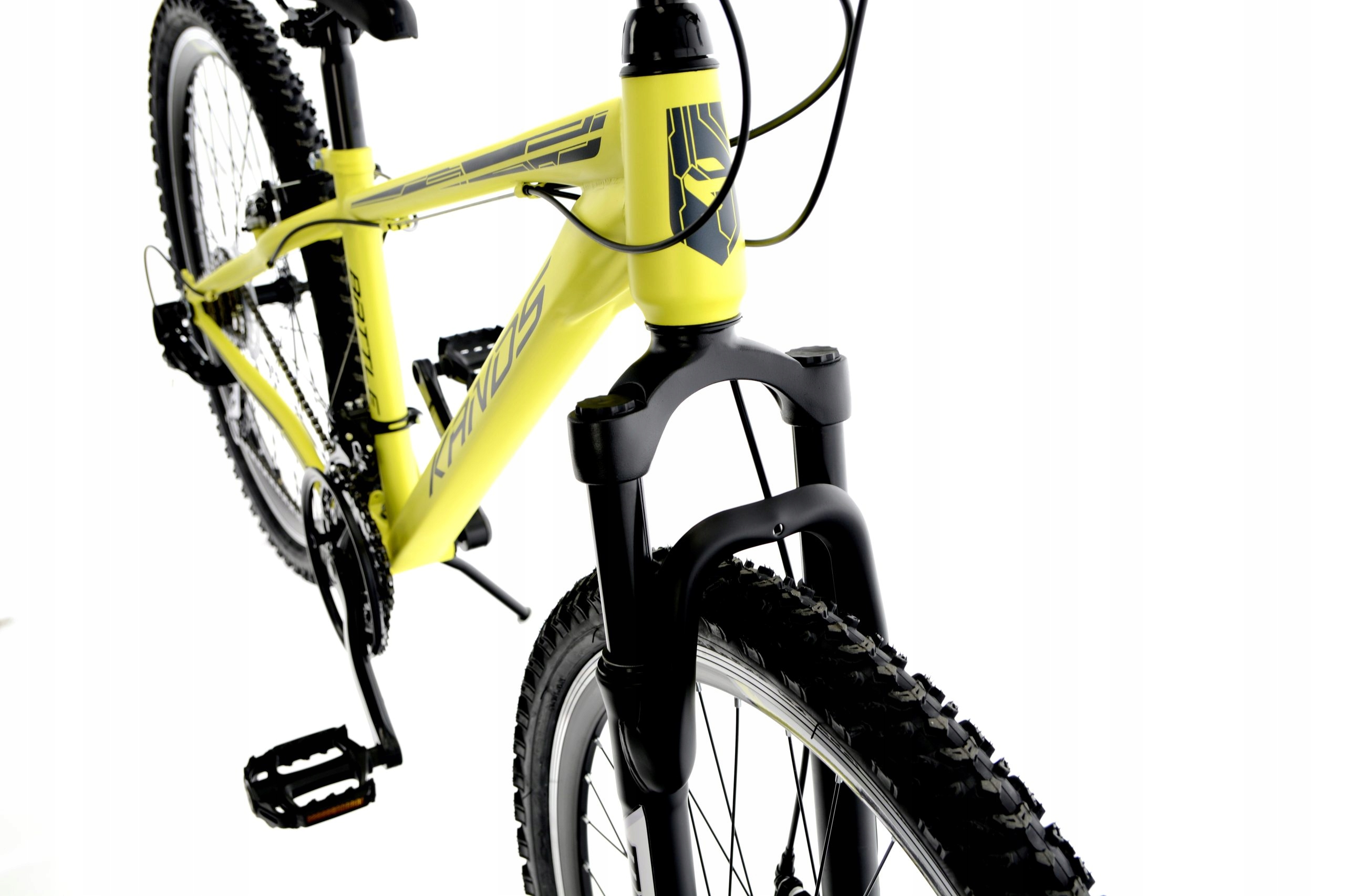 Rower MTB 26 Kands Battle R16 seledynowy 2023 Kolor seledynowy