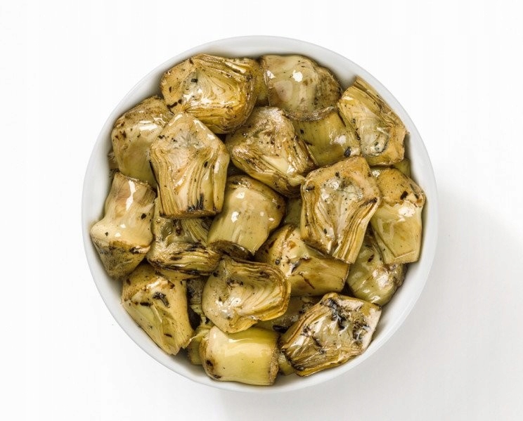 Levně Artyčoky srdce půlené grilované 780g Menu' bez lepku