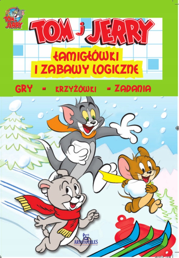 

Tom i Jerry Łamigłówki i zabawy logiczne
