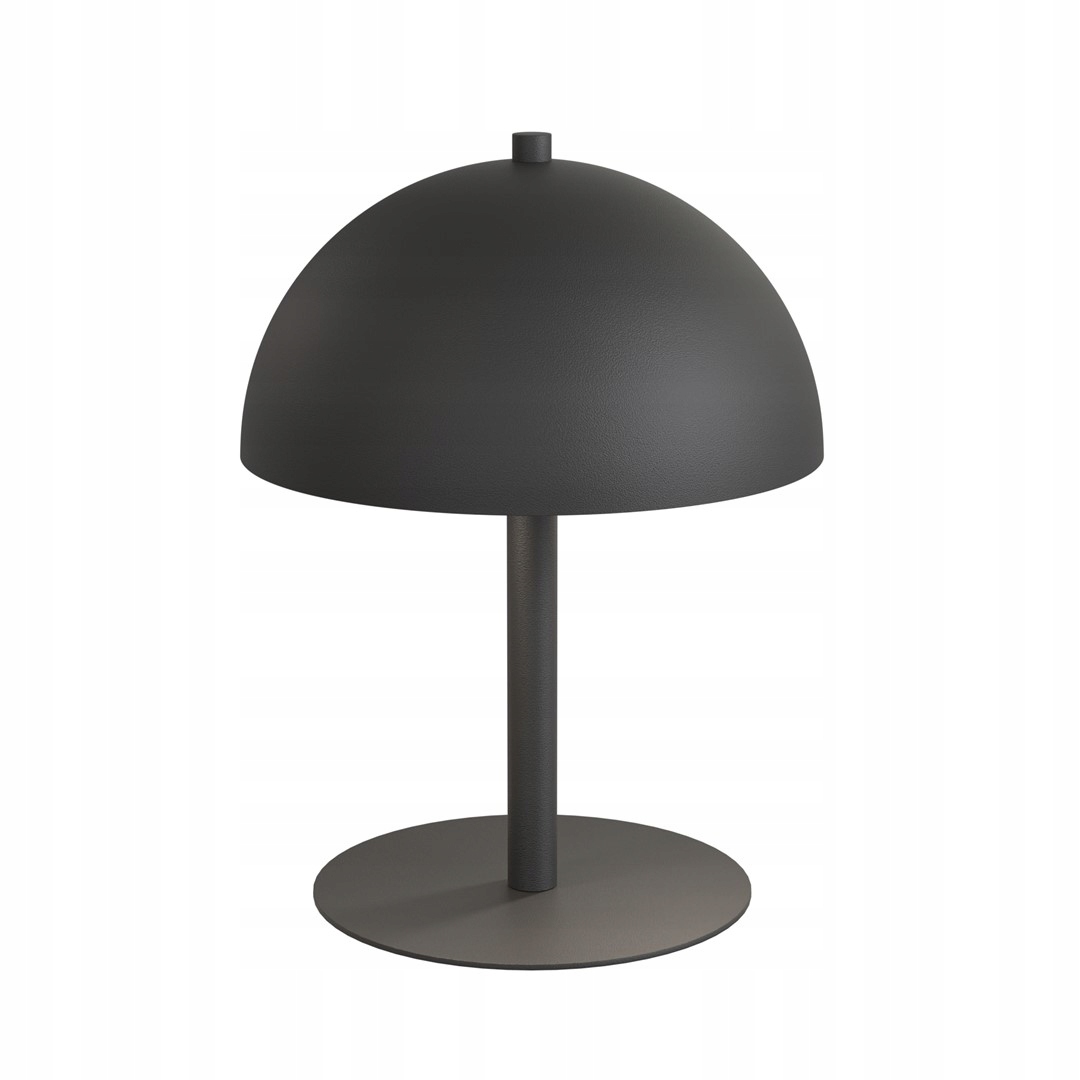 Stolová lampa Emibig Mogu čierna 2xG9 8W minimalizmus dáždnik
