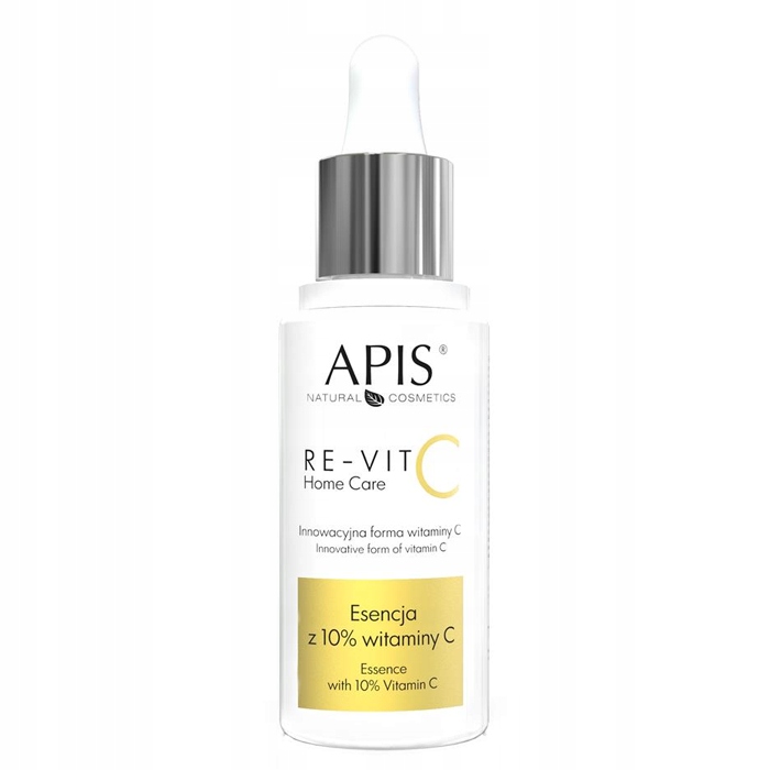 

Apis Re-vit C Esencja z witaminą C 10% 30ml