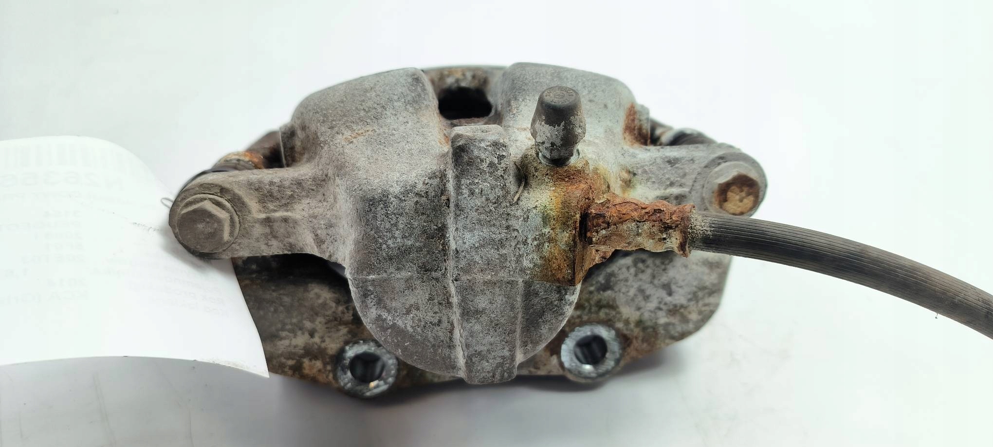 caliper brake front right 1.6 VTi PEUGEOT 2008 and