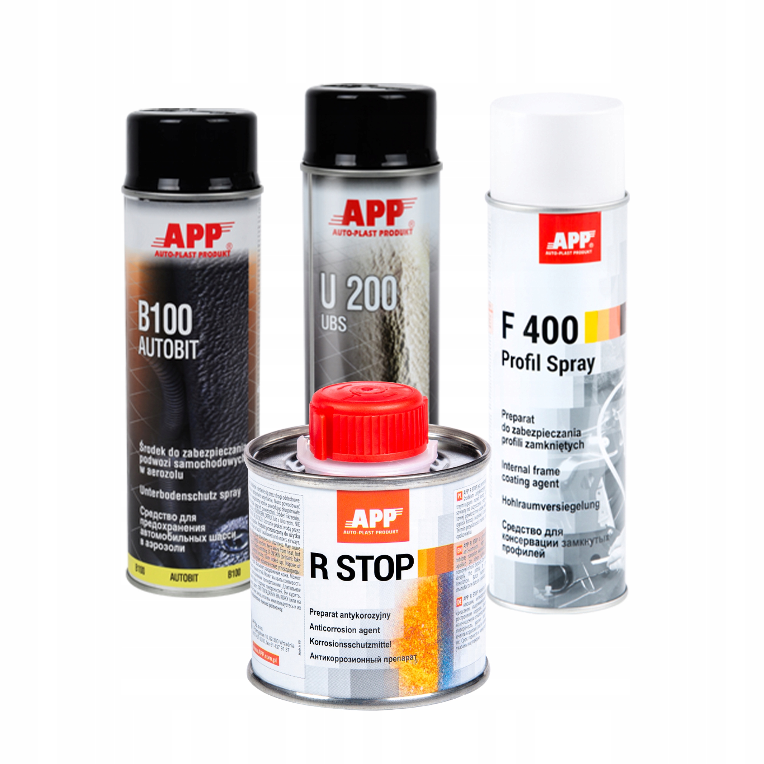 R STOP Zestaw do konserwacji APP